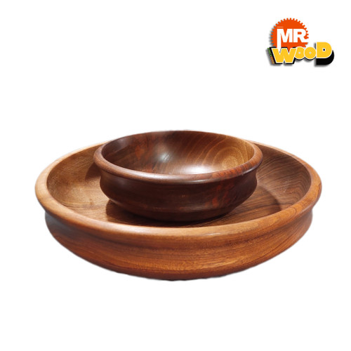 خرید کاسه چوبی | چوب گردو | درجه یک